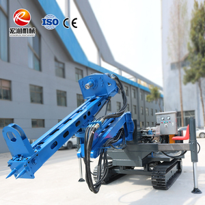 Crawler Neo Bolt giàn khoan thủy lực Neo Rod khoan máy cho đá dốc và đường hầm tăng cường dự án - Product Image 2