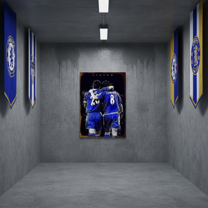 Affiche Murale Rétro pour Garage, Thème Sportif, Imprimée UV, en Métal Vieilli, avec Motifs Musique & Amour, pour Caverne Masculine - Product Image 2