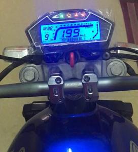 Đồng Hồ Đo Tốc Độ Xe Máy 199 Kph Mph, Máy Đo Tốc Độ Vòng Quay - Product Image 6