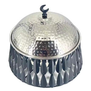 Chauffe-plats Maison Hôtel Restaurants Hotpot Casserole Réchauffeur d'aliments Vaisselle Casserole Réchauffeur d'aliments en acier inoxydable Hotpot Servir - Product Image 6