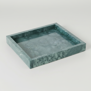 Bandeja de servicio de mármol moderna de lujo, la mejor calidad, decoración del hogar, arte, directo de fábrica, venta al por mayor, precio bajo, vendedor de vacaciones garantizado - Product Image 1