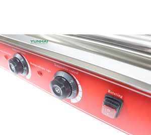 Mesin Pemanggang <span class=keywords><strong>Hot</strong></span> <span class=keywords><strong>Dog</strong></span> Listrik Komersial 2026 dari Baja Anti Karat dengan Roller untuk Hotel, Toko Makanan, Restoran, dan Penggunaan Rumah Tangga, Motor Baru - Product Image 5