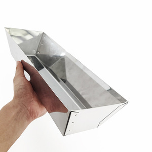 Mud Smearing Knife Arc Shaped Feeder Cleaning Putty Knife Construction Trowel <b>Set</b> 8Pcs Diy <b>Tools</b> For Plastering - Product Image 1