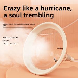 เครื่องกระตุ้นความสุขทางเพศ JRUI รุ่นขายดี แบบสองหัวดูดกระตุ้นหน้าอก พร้อมระบบสั่นสะเทือน 10 ระดับ แรงสั่นสะเทือนสูง กันน้ำ - Product Image 2