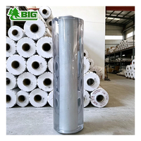 Rouleau de film plastique PVC transparent Boligao, imperméable et anti-poussière, pour entrepôts frigorifiques, produits médicaux, électroniques, vente en gros OEM