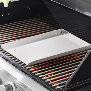<span class=keywords><strong>Plaque</strong></span> de cuisson universelle en acier inoxydable de taille personnalisée, <span class=keywords><strong>plaque</strong></span> de cuisson plate pour <span class=keywords><strong>barbecue</strong></span> au gaz ou au charbon de bois, poêle à frire pour <span class=keywords><strong>barbecue</strong></span> - Product Image 5