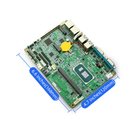 Carte mère Mini-ITX EP-4319 d'origine, 4 pouces, processeur Intel, écran 4K, 2 ports M.2, mémoire DDR4, SATA, nouveau serveur, PC industriel