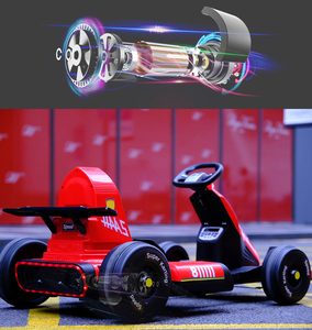 Coche eléctrico con 2 motores para niños, <span class=keywords><strong>carrito</strong></span> con pedal, 12V, novedad <span class=keywords><strong>de</strong></span> <span class=keywords><strong>2022</strong></span> - Product Image 5