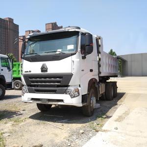 Camions bennes basculantes 6x4 <span class=keywords><strong>Sinotruk</strong></span> <span class=keywords><strong>Howo</strong></span> <span class=keywords><strong>A7</strong></span> <span class=keywords><strong>420</strong></span> pour le transport de sable en vente au Nigeria - Product Image 2