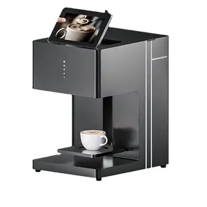 Multifunctionele Koffieprinter Food Macarons Cake Chocolade Cappuccino Latte Koffiemachine Printer