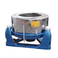 Machine d'extraction centrifuge pour vêtements, industrielle, pour blanchisserie, acier inoxydable, moteur haute capacité