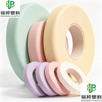 Bordure de placage PVC Mingbang épaisse et résistante à l'humidité pour la fabrication de meubles commerciaux, commandes d'exportation