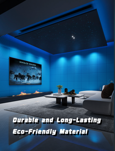 Chuyên Nghiệp 12-Mảnh Kim Tự Tháp Polyurethane Thân Thiện Với Môi Tấm Âm Thanh Cho Cách Âm Văn Phòng Ktv Studio Cho Âm Thanh Hấp Thụ - Product Image 5