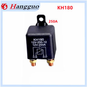 Relais électromagnétique automobile KH180 12V 24V 120A 200A 250A 4 broches, relais de démarrage et de préchauffage à courant élevé normalement fermé KH180 - Product Image 4