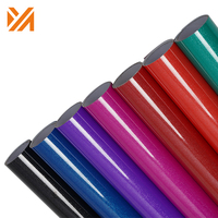 Vinilo Brillante de Colores Autoadhesivo para Máquina de Corte y Plotter, Ideal para Manualidades, Buen Precio