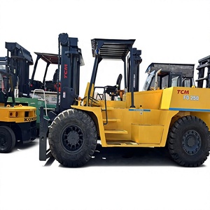 รถยกดีเซล TCM FD 250 สำหรับงานหนัก ขับเคลื่อน 4 ล้อ ยางลม เสากระโดงสามท่อน อุปกรณ์ก่อสร้างมือสอง - Product Image 1