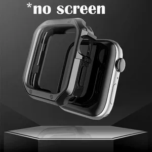 Coque de montre en TPU pour <span class=keywords><strong>Apple</strong></span> <span class=keywords><strong>Watch</strong></span> Ultra 49mm Housse souple en TPU pour <span class=keywords><strong>Apple</strong></span> <span class=keywords><strong>Watch</strong></span> Case Iwatch Series 10 9 8 46mm 42mm 45mm 40mm 38mm - Product Image 4