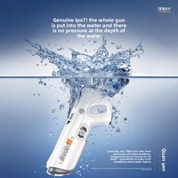 2026 Neues Modell 102 Kinder-Elektro-Wasserpistole mit Automatischer Wasseraufnahme, Große Kapazität, Pulsbetrieben, Große Reichweite