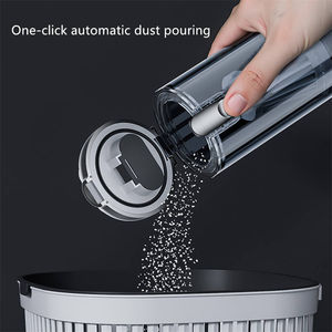 Aspirateur à moteur sans balais 16000PA Portable sans fil dépoussiérage en un clic aspirateur de voiture 100W avec dépoussiéreur - Product Image 4