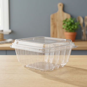Taiwan Recyclable Fruit <b>Container</b> Eco-Friendly <b>Food</b> Grade Fruit Box with Recycled Materials - Product Image 2