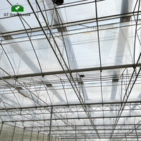 Serre en polycarbonate GT pour la construction de maisons, serre agricole en polycarbonate