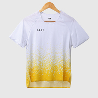 T-shirt de course à pied pour marathon, impression par sublimation, séchage rapide, vente en gros, événementiel, club, personnalisé, OEM