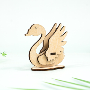 Nhà máy OEM và ODM tùy chỉnh ván ép cắt laser gỗ dịch vụ khắc laser gỗ nghệ thuật laser cắt gỗ bạch dương - Product Image 2