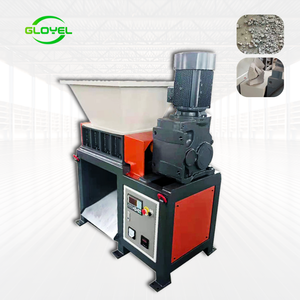 Küçük iki mil deri hurda kablo ahşap çöp öğütücü kumaş parçalayıcı makinesi - Product Image 4