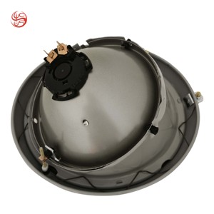 Nuove luci da lavoro rotonde <span class=keywords><strong>Vintage</strong></span> 24V per fari in rete di ferro <span class=keywords><strong>Mercedes</strong></span>-Benz - Product Image 4