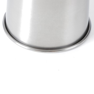 Stainless Steel 16OZ Pint <strong>Cups</strong> Food Safe Classic Style <strong>Camping</strong> Drinking <strong>Cup</strong> with Custom Logo Dishwasher Safe - Product Image 6