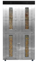 80 Lagen Elektrische Roestvrijstalen Commerciële Voedseldehydrator Industriële Fruitlade Droger 100Kg Multifunctionele Gedroogde Fruitmachine