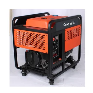 Generator diesel listrik back up china 220V 12kVA 12kW untuk kerja luar ruangan