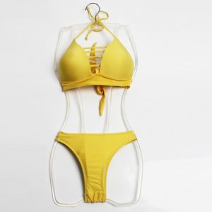 <span class=keywords><strong>Aceite</strong></span> de alta calidad traje de baile de ganchillo venta al por mayor amarillo Baño - Product Image 1