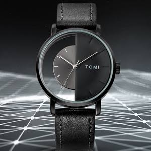 นาฬิกาควอตซ์อะนาล็อก <span class=keywords><strong>Tomi</strong></span> T080 <span class=keywords><strong>ราคา</strong></span>ประหยัด สำหรับผู้ชาย สายและตัวเรือนอะคริลิก เป็นมิตรกับสิ่งแวดล้อม กันน้ำ พร้อมกล่องของขวัญ - Product Image 1