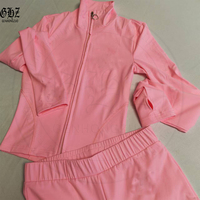 Ensemble de survêtement pour femmes grandes tailles, vêtements personnalisés Y2k, veste à manches longues, leggings ajustés, ensemble deux pièces pour le yoga, la gym et l'entraînement
