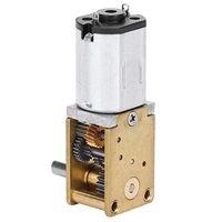 300rpm 5 Volts 12V Electric12mm Boîte de vitesses DC Worm Gear N20 N30 Réducteur de vitesse Micro Moteur pour Serrure électrique