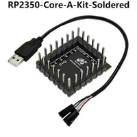 Raspberry Pi Pico 2 RP2350 Core, Papan Pengembangan RP2350A, Papan Mikrokontroler dengan Flash 2MB