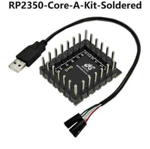 <span class=keywords><strong>Raspberry</strong></span> <span class=keywords><strong>Pi</strong></span> Pico <span class=keywords><strong>2</strong></span> RP2350, Placa de Desarrollo con Núcleo RP2350A, Microcontrolador con 2MB de Memoria Flash - Product Image 5