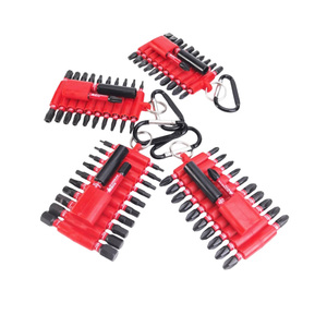 Juego de Puntas de Impacto de Cuarto de Pulgada con Puntas Magnéticas Hexagonales y Torx para Mecánicos, Reparación de Automóviles y Herramientas de Construcción - Product Image 5