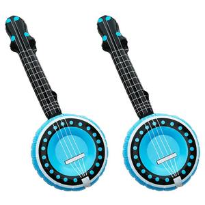 Guitarra Realista de PVC para Niños, Instrumentos Musicales, Juguetes Inflables para Fiestas y Entretenimiento - Product Image 2