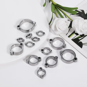 316L สแตนเลสแหวนเท้านกแก้ว Octopus นกพิราบ Golden Sun นกแหวนเท้าสัตว์เลี้ยงนกแหวนระบุขายส่ง - Product Image 3