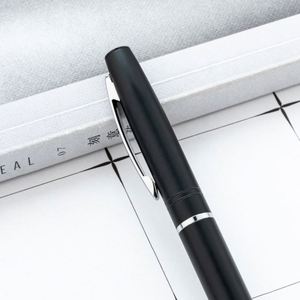 1.0Mm Business Black Metal Ballpoint With Custom Logo Twist-Action Hotel Promotional Gift <b>Pen</b> - Product Image 3