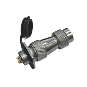 Prise et connecteur d'aviation WS20 en alliage de zinc plaqué or, connecteur en cuivre à 2 à 15 broches pour usage industriel - Product Image 1