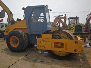 Bomag Used Vibratory Compactor BW213 217 219 Germany Bomag Bw213 Bw217 Bw211D 219D Used <b>Road</b> Roller Vibratory Compactor for Sale - Product Image 5