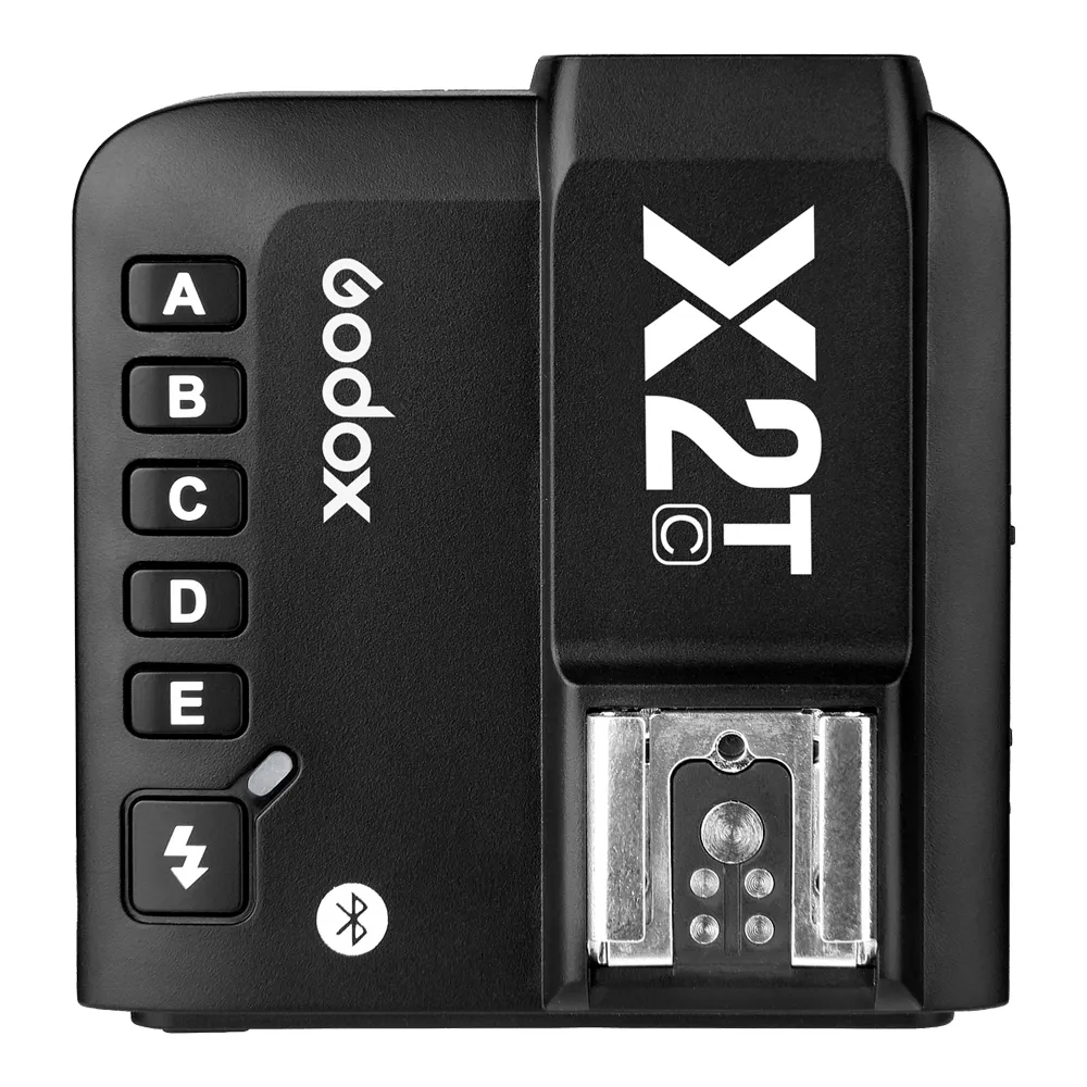 Godox X2 X2T-C X2T-N X2T-S X2T-F X2T-O X2T-P TTL 1/8000s HSS kablosuz flaş tetik Canon Nikon için sony Fuji Olympus Pentax
