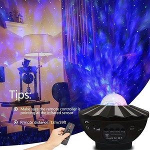 Personalizado hogar planetario cielo estrellado Navidad noche luz interior plástico <span class=keywords><strong>Astro</strong></span> Aurora 360 grados estrella proyector Led remoto - Product Image 4