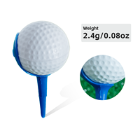 Tees de golf durables et personnalisés en forme de chaise Accessoires de golf uniques