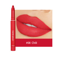 Crayon à lèvres double usage marque privée : rouge à lèvres, crayon contour des lèvres, baume teinté, gloss, crayon minéral. Vente en gros, personnalisable, longue tenue.