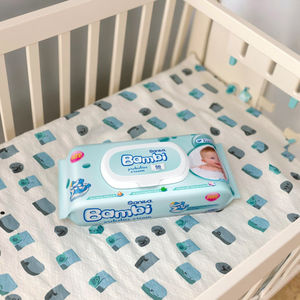 Lingettes humides sans alcool de qualité supérieure, personnalisables, écologiques, douceur coton, 150x200mm, pour peaux sensibles, soin de la peau <span class=keywords><strong>fait</strong></span> <span class=keywords><strong>main</strong></span> - Product Image 4