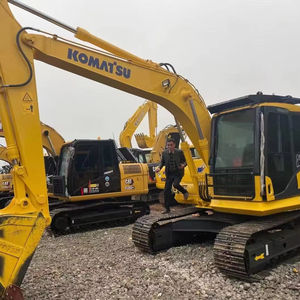 Excavatrice hydraulique Komatsu 130, 13T, travaux de construction, terrassement - Product Image 1